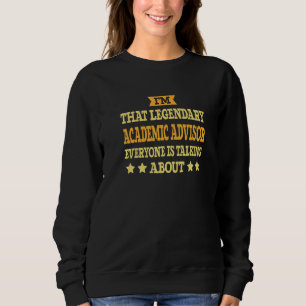 Rolstitel för akademisk rådgivare Anställd Rolig A T Shirt