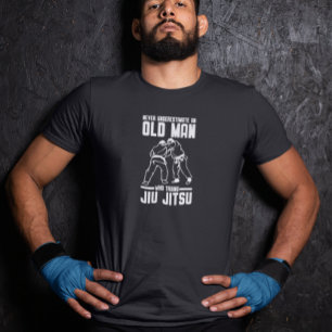 Rolsträning i Jiu Jitsu T Shirt