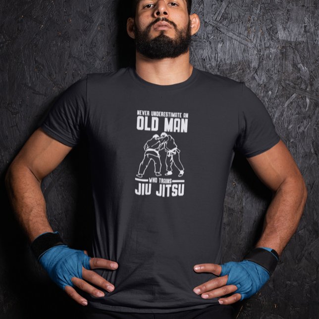 Rolsträning i Jiu Jitsu T Shirt (Skapare uppladdad)