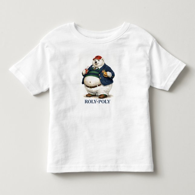 Roly Poly Barn T-Shirt (Framsida)