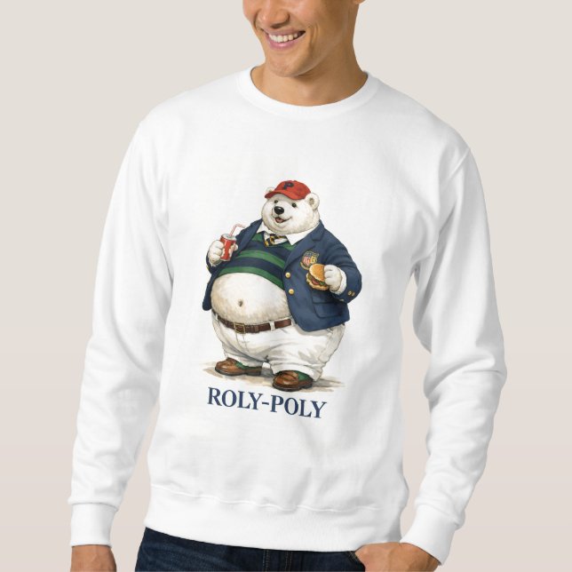 Roly Poly Crewneck Sweatshirt (Framsida)