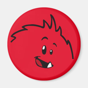 Roly-Poly gigantisk magnet (ansikteversionen)