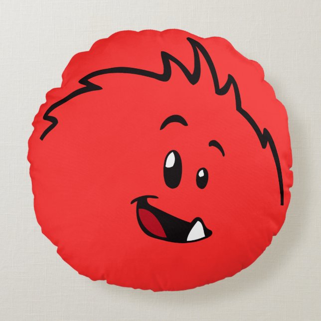 Roly-Poly Monster Dekorativ kudde (Framsidan)