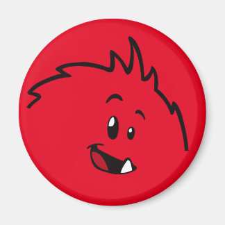 Roly-Poly Monster Magnet (Ansikte-version)