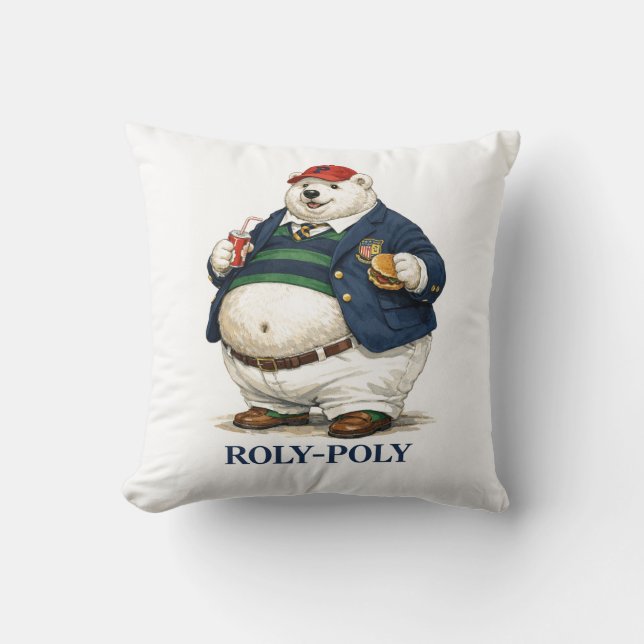 Roly Poly Pillow Kudde (Framsida)