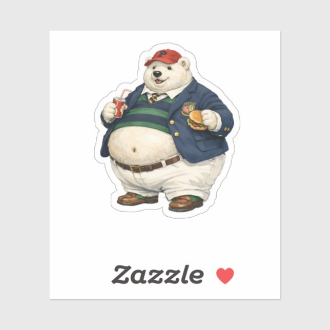 Roly Poly Sticker Klistermärken (Ark)