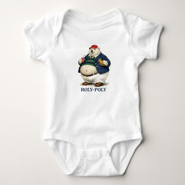 Roly Poly  T Shirt (Framsida)