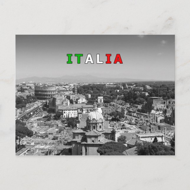 Rom #01G Vykort (Framsida)