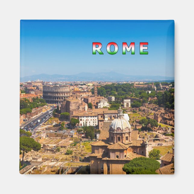 Rom #01N Magnet (Framsidan)