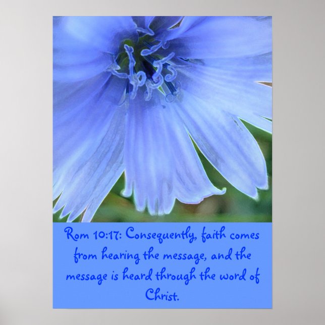 Rom 10:17 poster (Framsidan)