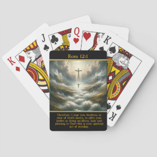 Rom 12:1 Majestic Kor Divine Radiance Casinokort