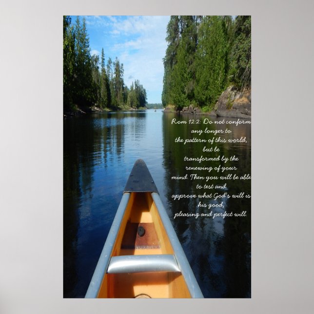 Rom 12:2 Överensstämmer inte längre Poster (Framsidan)