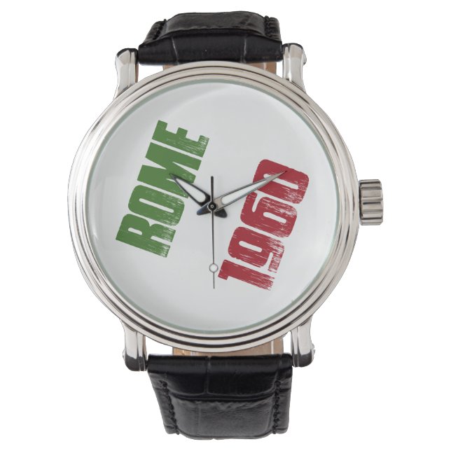 Rom 1960-klocka armbandsur (Framsida)