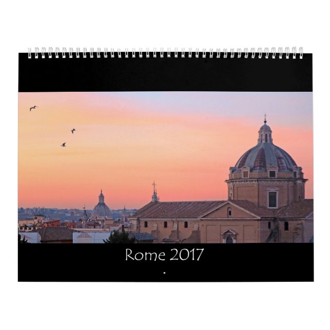 Rom 2016 kalender (Omslag)