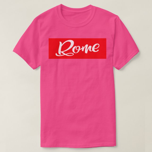 Rom 3 t shirt (Design framsida)