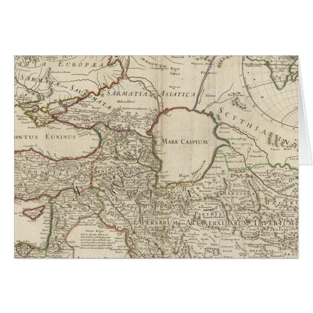 Rom 4 hälsningskort (Framsidan Horizontal)