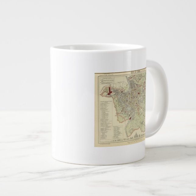 Rom 4 jumbo mugg (Framsida höger)