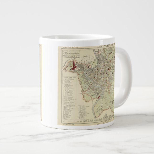 Rom 4 jumbo mugg (Framsida höger)