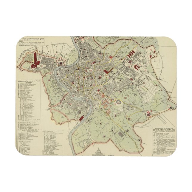 Rom 4 magnet (Horisontell)