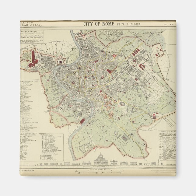 Rom 4 magnet (Framsidan)