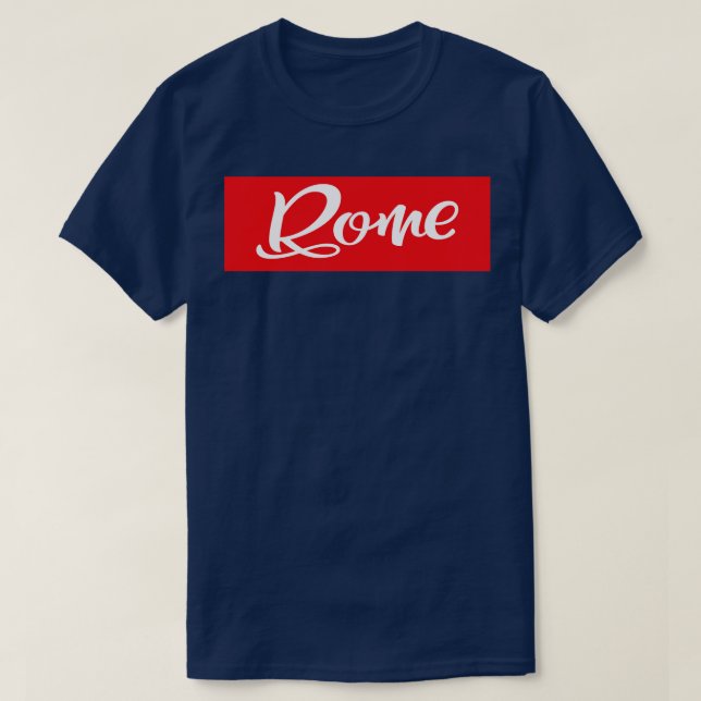 Rom 4 t shirt (Design framsida)
