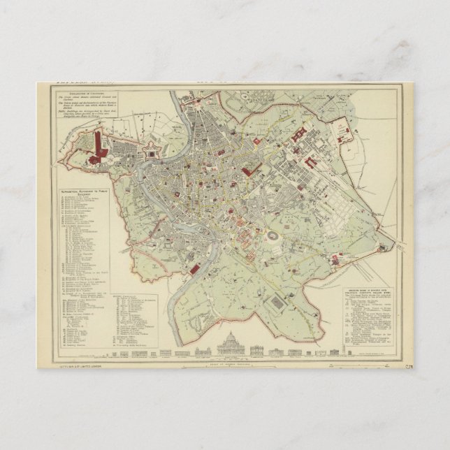 Rom 4 vykort (Framsida)