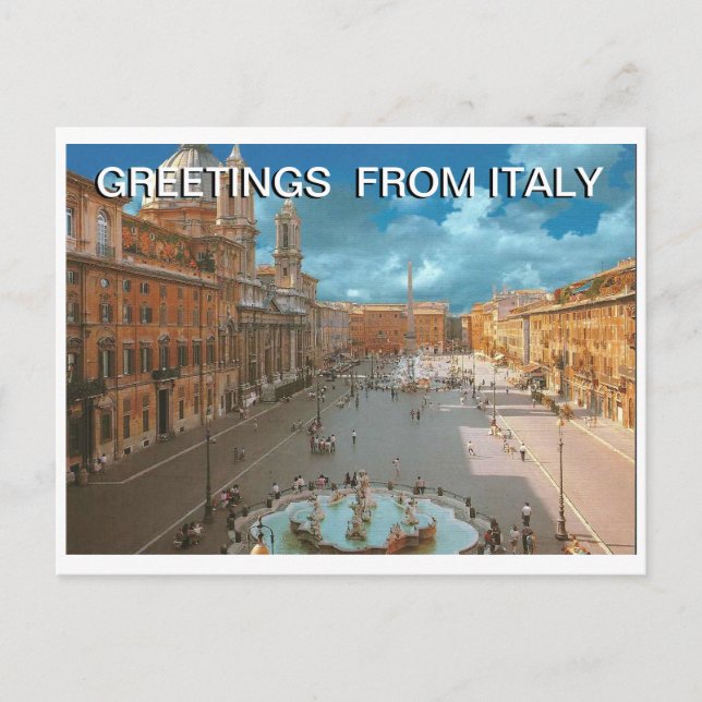 ROM 7 (Mojisola A Gbadamosi - Okubule) Vykort (Framsida)