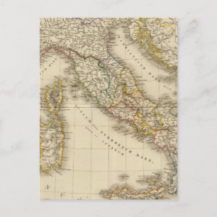 Rom Atlas Karta Vykort