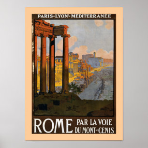 Rom av Mont Cenis Express Poster