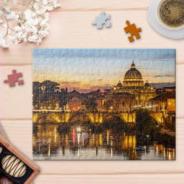 Rom av Nattens Vatican Puzzle Pussel