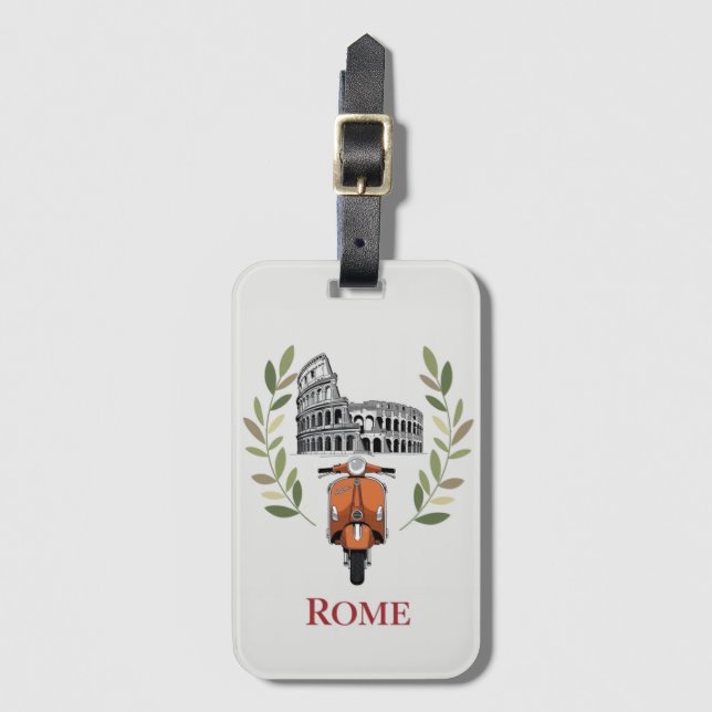 Rom Bagagebricka (Framsida vertikal)