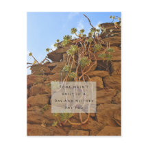 Rom Byggdes inte i ett vykort