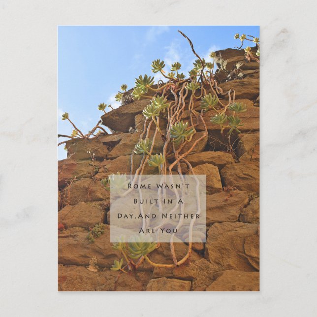 Rom Byggdes inte i ett vykort (Framsida)