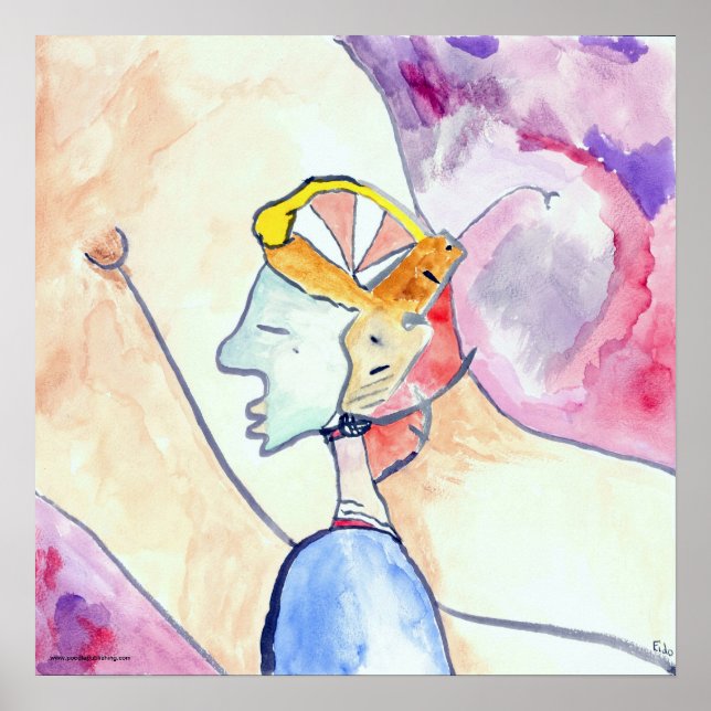 Rom Byggdes inte på en dag Poster (Framsidan)