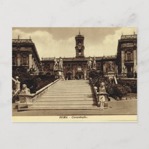 Rom,Campodoglio Vykort
