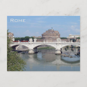 Rom - Castel Sant Angelo Vykort