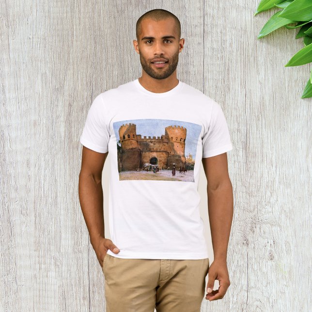 Rom Castle Manar T-Shirt (Skapare uppladdad)