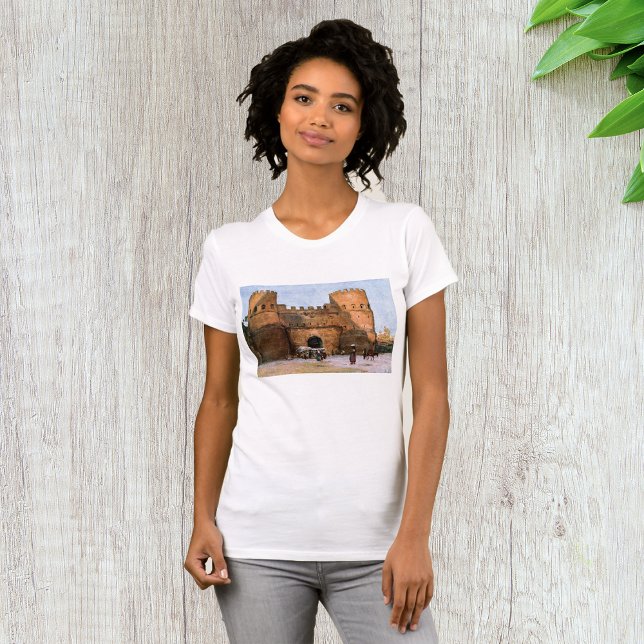 Rom Castle Womens T-Shirt (Skapare uppladdad)