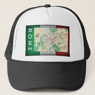Rom City Karta Truckerkeps