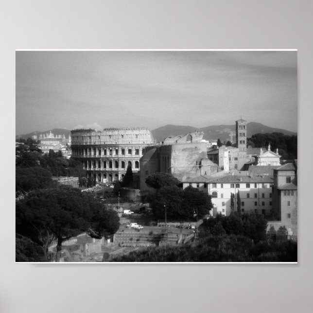 Rom Coliseum Poster (Framsidan)