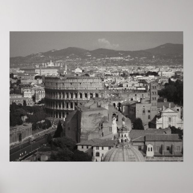 Rom Coliseum Poster (Framsidan)