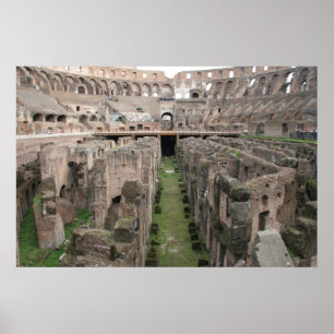 Rom Coliseum Poster
