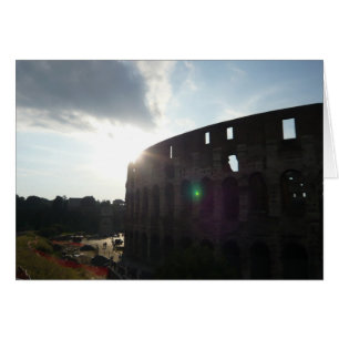 Rom Colosseum Hälsningskort