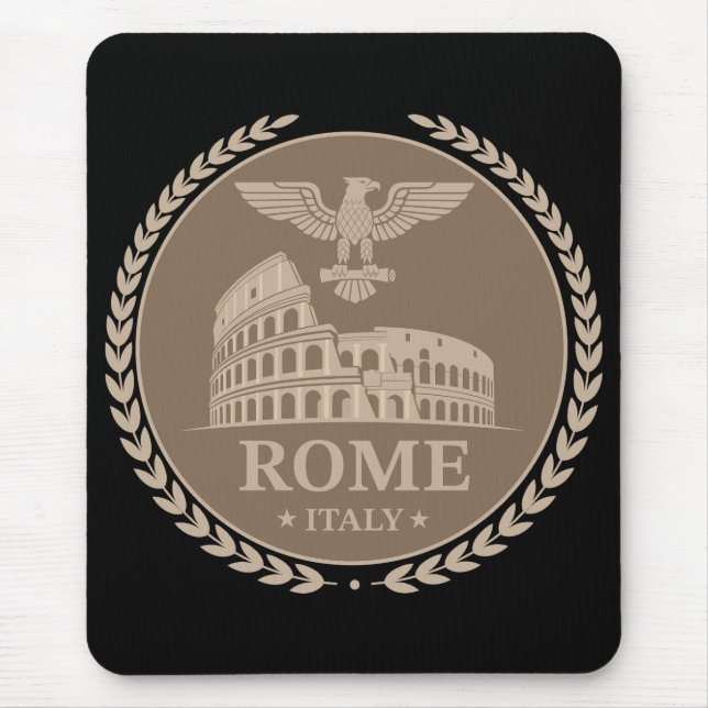 Rom Colosseum Italien Europa Musmatta (Framsidan)