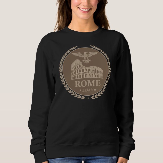 Rom Colosseum Italien Europa T Shirt (Framsida)