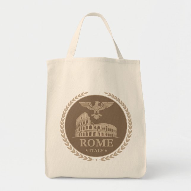 Rom Colosseum Italien Europa Tygkasse (Framsidan)