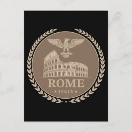 Rom Colosseum Italien Europa Vykort