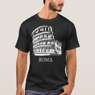 Rom Colosseum Italien Italia Roman Amphitheater I T Shirt