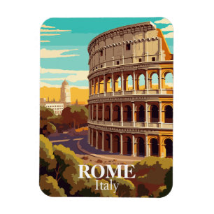 Rom Colosseum Italien Travel Souvenir Magnet