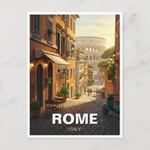 Rom Colosseum Italien Vykort